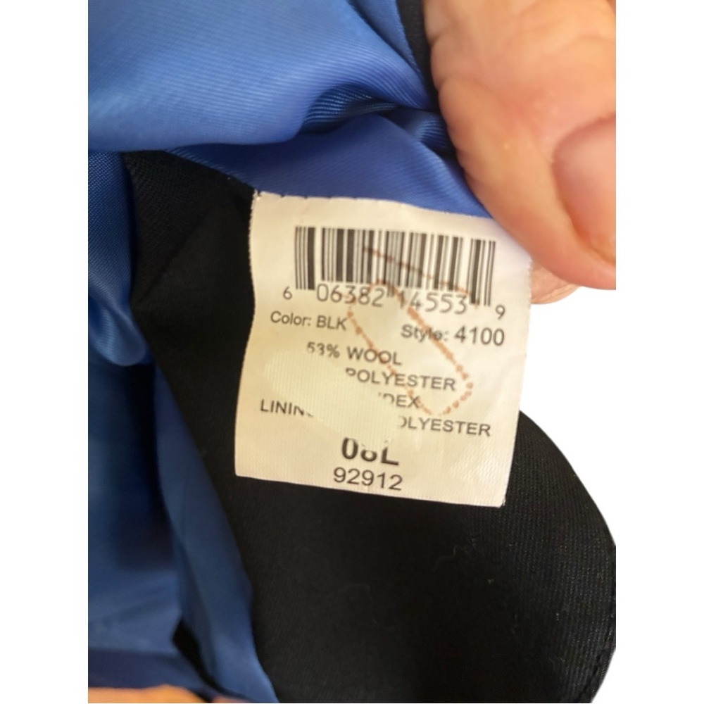 Women's Devon-Aire Black Equestrian Jacket M - Picture 5 of 6